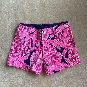 Lilly Pulitzer printed Callahan shorts